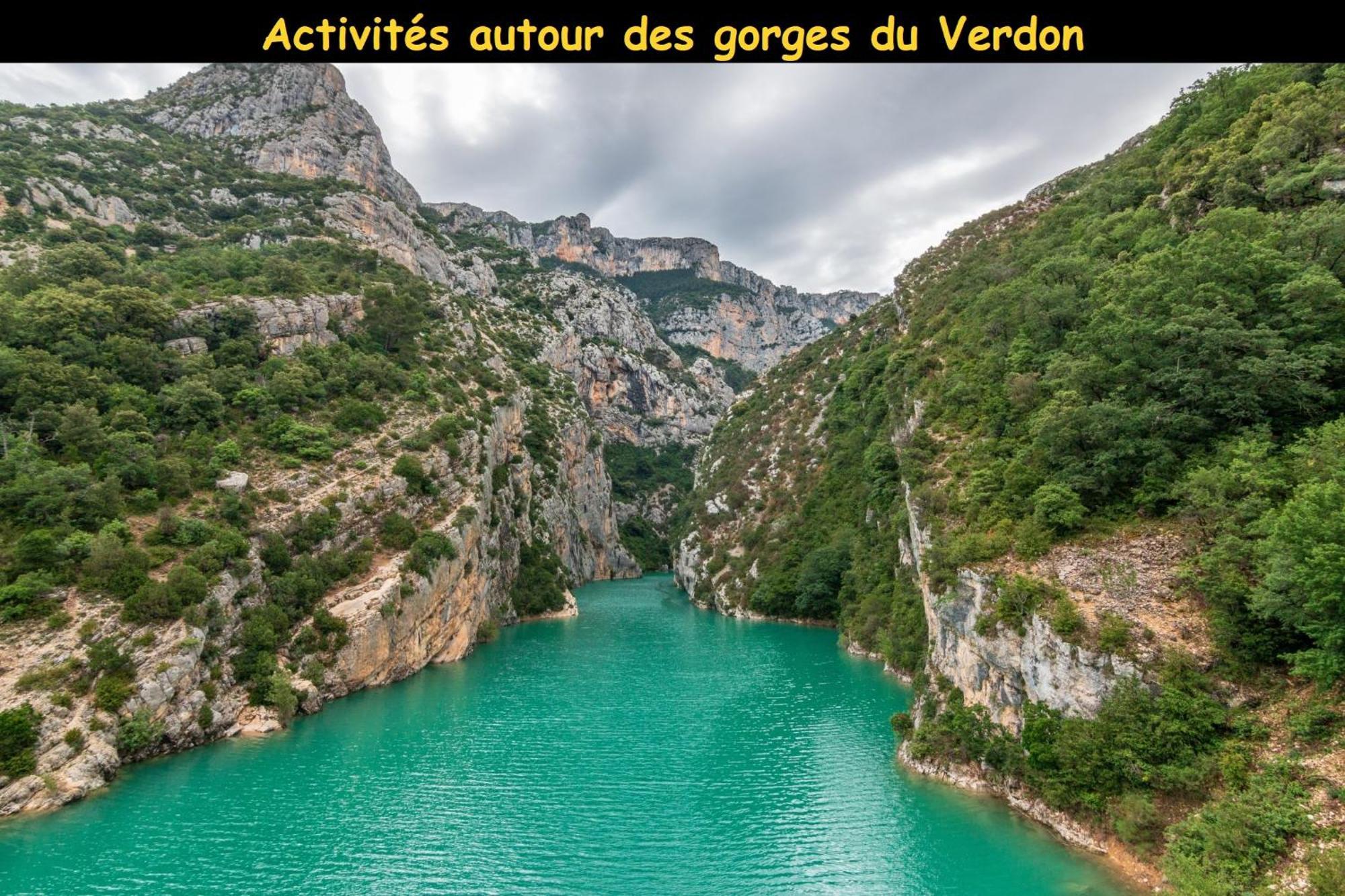 Gite Avec Terrasse Privee Proche Des Gorges Du Verdon Allemagne-en-Provence Exterior photo